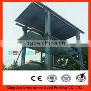 Inground Parking Lift Smart Automated Hydraulic Garage Car Lift thumbnail-1