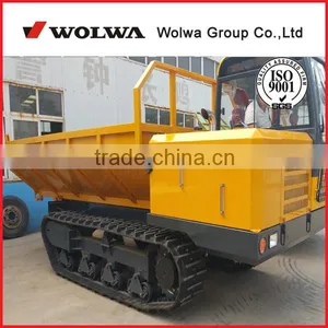 Wolwa GN40 Mini Crawler Hydraulic Dumper thumbnail-4