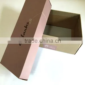 Recycled Material Cardboard Shoe Box Wholesale thumbnail-4