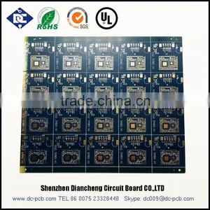 Pcb Board Led PCB Custom Aluminum Pcb Rigid Printed Circuit Boards Thin Film Embedded Resistor Copper Foil for Digital Thermoset thumbnail-5