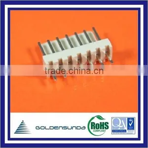 2.54mm Pitch 2~20 Pin Available DIP 180D Wire to PCB 7 Pin Connector thumbnail-1