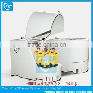 Desktop Type High Efficiency Vertical Lab Planetary Ball Mill thumbnail-1