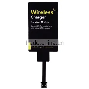POWERQI qi Wireless Receiver Card for Samsung Huawei HTC XIAOMI MI4 thumbnail-1