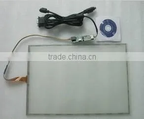 Resistive Touch Panel (TP) for 5 Wire 24 Inch With USB Connection thumbnail-3