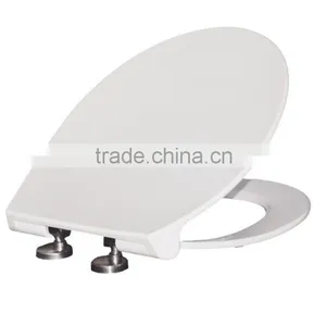 Toilet Seat Cover With Soft Close and Quick Release Function for Bathroom thumbnail-1