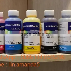 Dye Sublimation Ink for Heat Trnasfer Paper to Clothing thumbnail-1