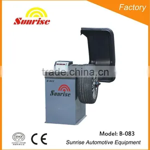 Car and Motorcycle Wheel Balancer Equipment With CE thumbnail-1