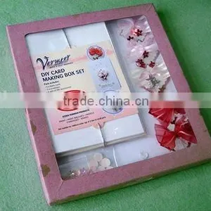 DIY Card Making Box Set /greeting Card/ Make Your Own Card/paper Card thumbnail-1