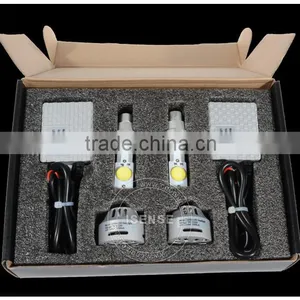 For Honda Fit Accessories 6500k White Bright Car Headlight New Product Low Price in China thumbnail-2