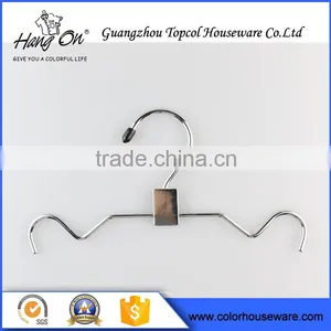 Popular Chrome Metal Clothes Dress Wire Hanger For Laundry Quality Choice thumbnail-1