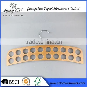 Hot Selling Household Wooden Hanger With 20 Holes thumbnail-3