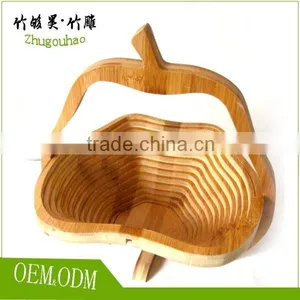 Natural Bamboo Fruit Basket for Healthy Life thumbnail-3