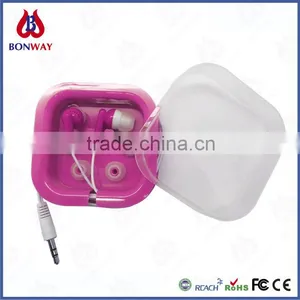 in Ear Earphone Price,in Ear Earbud and Earpieces ,retactable Earphone thumbnail-6