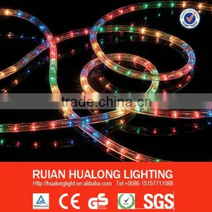 Chasing Colorful PVC Led Rope Light thumbnail-2
