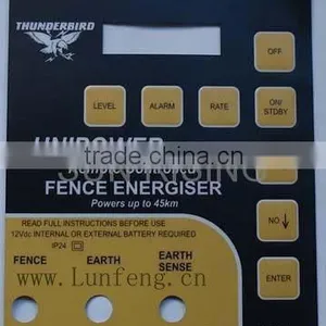Membrane Keypad Overlay Manufacturer thumbnail-1