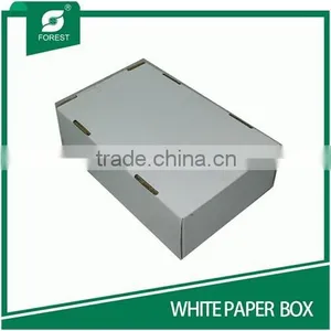 2015 WHITE CARDBOARD CORRUGATED CARTON BOX EP3221003263 thumbnail-3