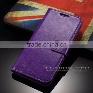 2015 Hot Selling Item Coach Wallet and Phone Case New Galaxy S6 Luxury Leather Case for S6 Case thumbnail-3