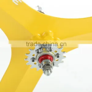 Stock Price OEM Single Speed Fixed Gear /road Bike/ Track Race Bike/bicycle Mag Alloy Wheels thumbnail-5
