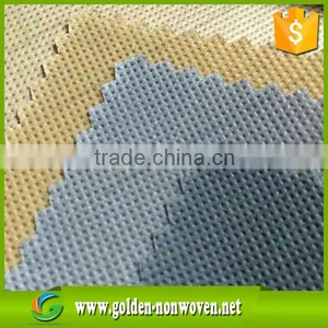 Soft Non Woven Material Beige Color for Furniture/mattress Interlining thumbnail-1