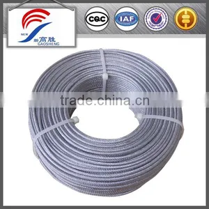 3.5mm Galvanized Steel Wire Rope Manufactured thumbnail-1