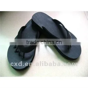Thick Sole Sandal Fuzzy Flip Flop Slipper for Shower-time thumbnail-1