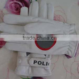 Reflective Traffic Gloves White thumbnail-1