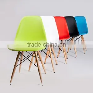 Modern Plastic Dining Chair thumbnail-3