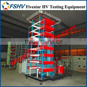 New Design H Type Portable Compact HV Impulse Voltage Generator for High Voltage Pulse Test thumbnail-1