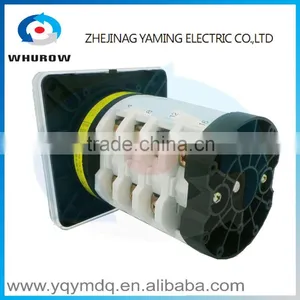 YMZ12-75/4-07Combination Switches Changeover Switch Rotary Switch 4 Pole Sliver Contacts thumbnail-3