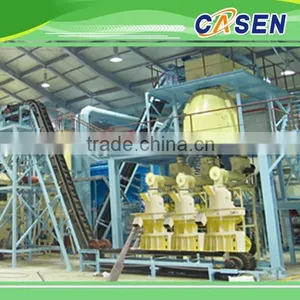 Best Price Dairy Cow Feed Pellet Processing Production Line/ Poultry Feed Pellet Making Project thumbnail-1