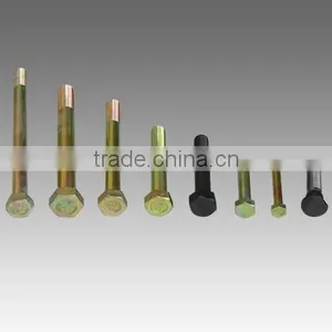 Gr4.8 DIN931 DIN933 Hexagon Bolts thumbnail-1