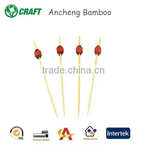 Favorable Price New Design Bamboo Skewers 25cm thumbnail-4