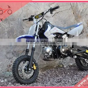 QWMOTO CE Blue Skull 50cc 110cc 125cc Engine Motorcross 125cc Dirt Bike for Sale thumbnail-1