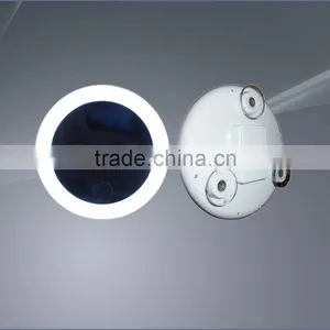 Make up Mirror With Suction Cups 10x Cosmetic Led Mirror thumbnail-2
