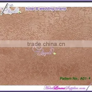 Wholesale Jacquard Damask Table Cloths for Table Decorations in Banquets, Events thumbnail-4