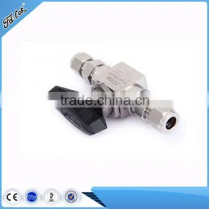 Metallic Flow Control Ball Valve thumbnail-1