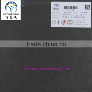 55%LINEN 45%COTTON INTERWOVEN PIECE DYE FABRIC thumbnail-1