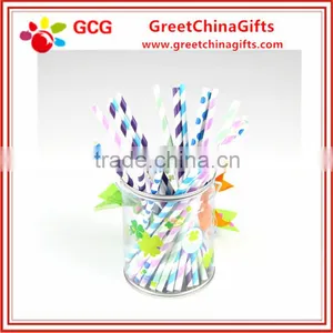 Colorful Flexible Plastic Drinking Straw thumbnail-6