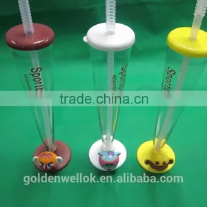 Drinking Straw for Plastic Drinking Straw Sluch Yard Cup thumbnail-1