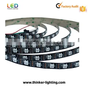 IC 60leds DC 5V RGB Digital Ws2801b Led Strip Lights IP 20 IP65 IP67 IP68 thumbnail-3