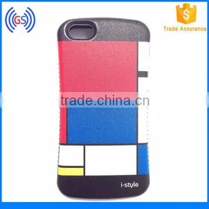 Hot Selling Factory Supply Perfect Artwork My Iface I-style Grid Mobile Phone Cover For Huawei G740/G750 thumbnail-2