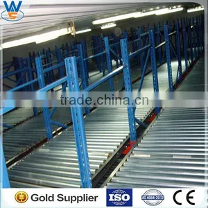 Gravity Pallet Flow Rack Galvanized Pallet Rivet Racking Gravity Rack thumbnail-5