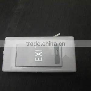 Door Open Button,PVC Mini Release Button With PC Fire Retardant Material and Silver Contact,door Exit Button thumbnail-3