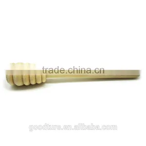 Wooden Honey Dipper Stirring Stick Honey Muddler Cocktail Muddler thumbnail-1