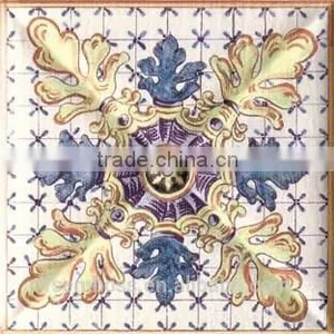 Inkjet Ceramic Relief Decor Border/listello Macthing Wall Tile Length 150*150mm thumbnail-5