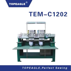 TOPEAGLE TEM-C1202 Computerized Cap Embroidery Machine thumbnail-1