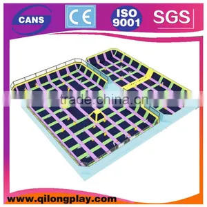 CE Certificte Professional Commercial Trampoline thumbnail-1