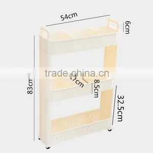 Homeware 3 Layers Plastic Cracks Shelf Storage Rack Organizer Rack thumbnail-4