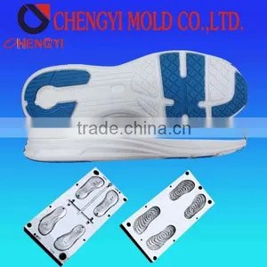 EVA Shoe Sole Mould for Sport Shoes/clogs thumbnail-1