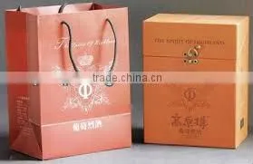 Recycle Paper Gift Packaging Bag thumbnail-1